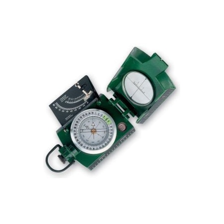 Konus Usa Konus 4075 Konustar-11 Metal Compass, Liquid Filled With Clinometer, Green 4075